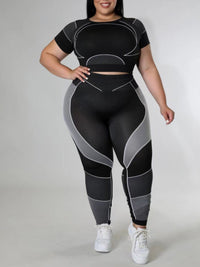 Lunero Eindhoven™ Kandy Plus Size Sportset | Comfortabel & Trendy