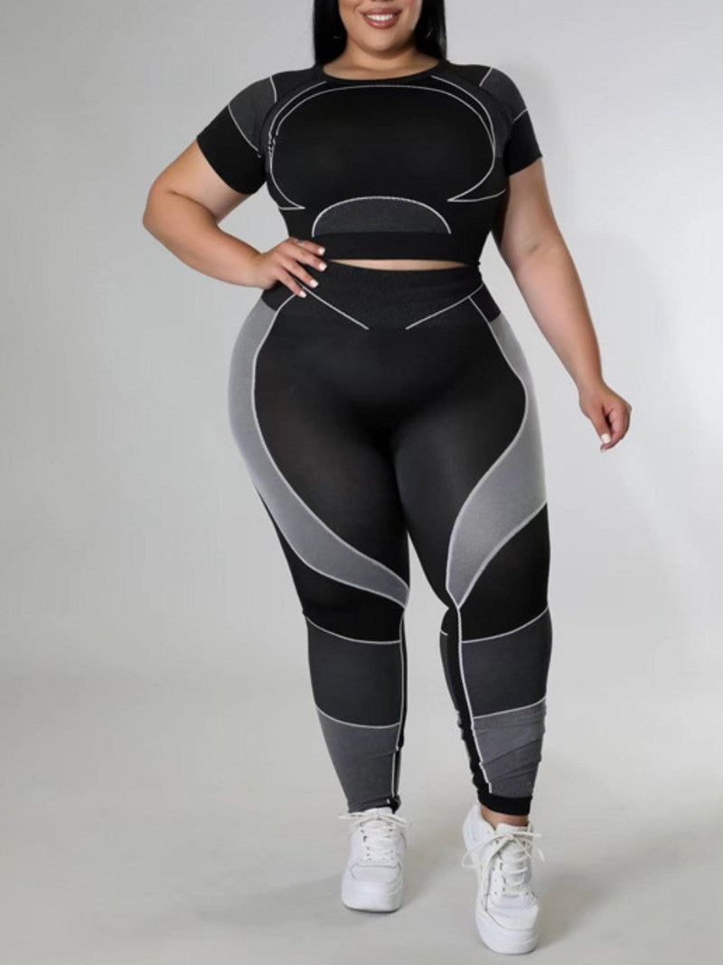 Lunero Eindhoven™ Kandy Plus Size Sportset | Comfortabel & Trendy