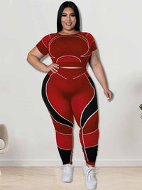 Lunero Eindhoven™ Alessandra Plus Size Sportset | Sportief & Stijlvol