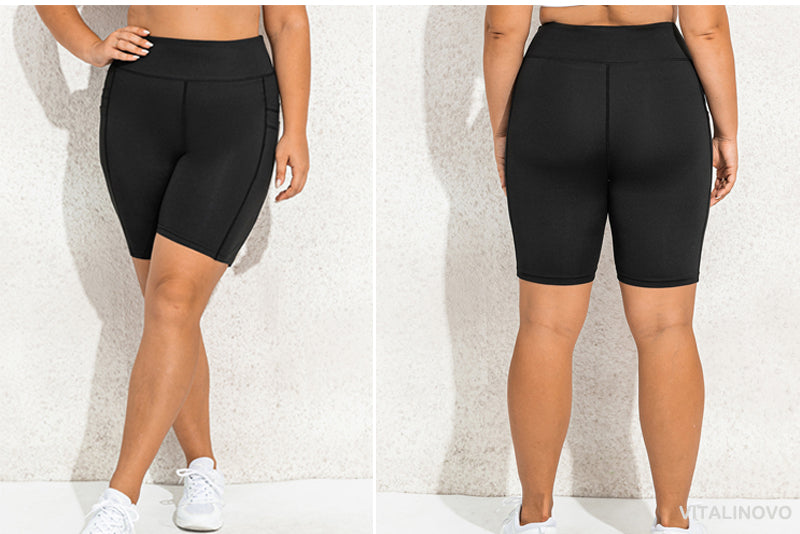 Lunero Eindhoven™ Plus Size Fietsbroek | Sportief & Comfortabel