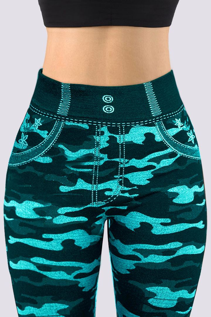 Lunero Eindhoven™ Carla Plus Size Legging | Trendy & Comfortabel