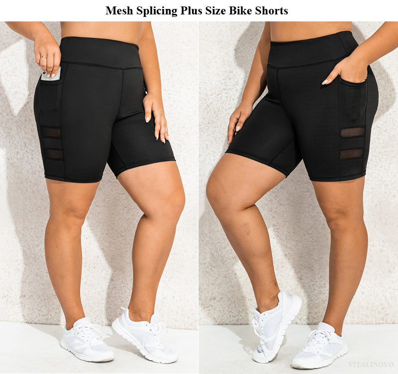 Lunero Eindhoven™ Plus Size Fietsbroek | Sportief & Comfortabel
