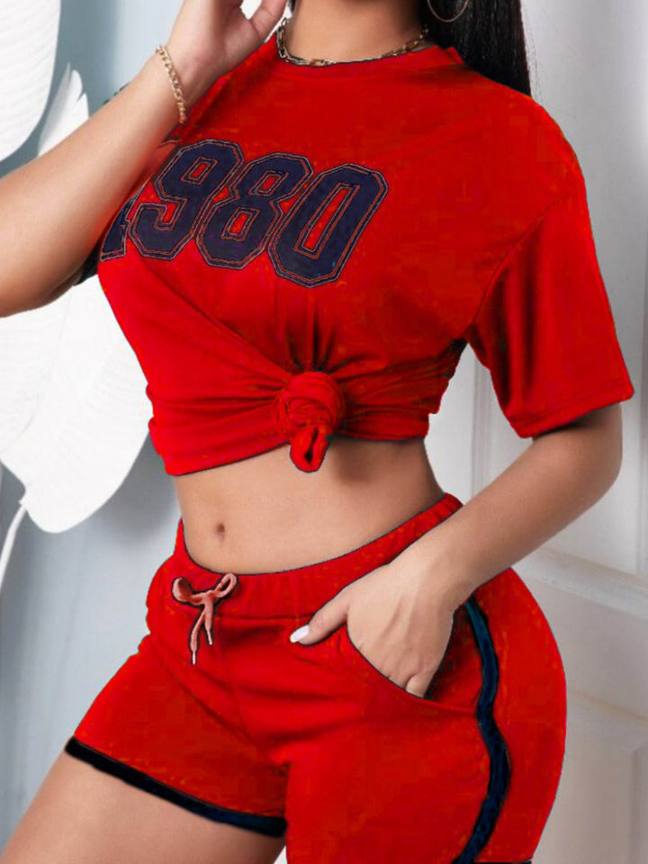 Lunero Eindhoven™ Fleur Plus Size Sportset | Trendy & Comfortabel