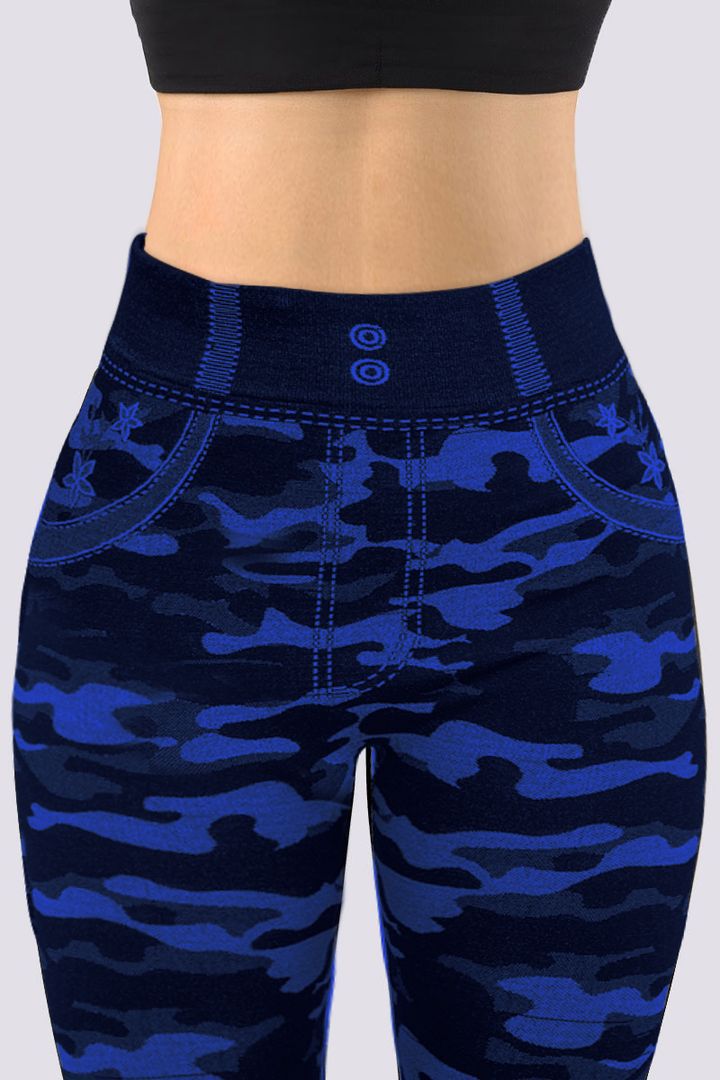 Lunero Eindhoven™ Carla Plus Size Legging | Trendy & Comfortabel