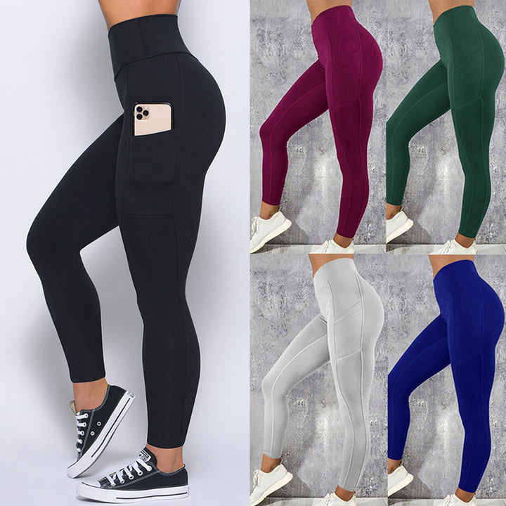Lunero Eindhoven™ Kimmy Plus Size Yoga Legging | Comfortabel & Stijlvol