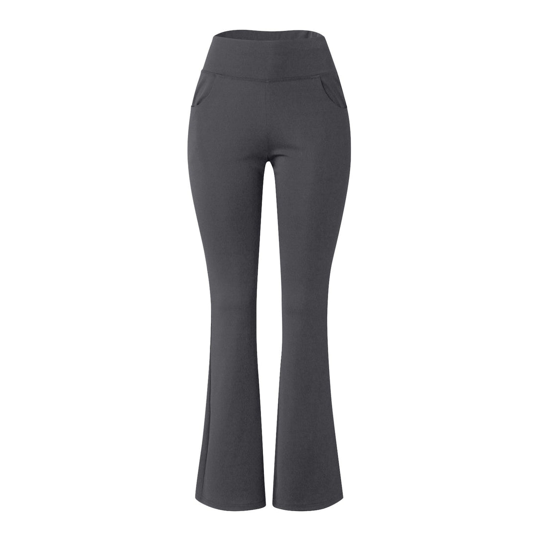 Lunero Eindhoven™ Maevi Plus Size Flared Legging | Stijlvol & Comfortabel