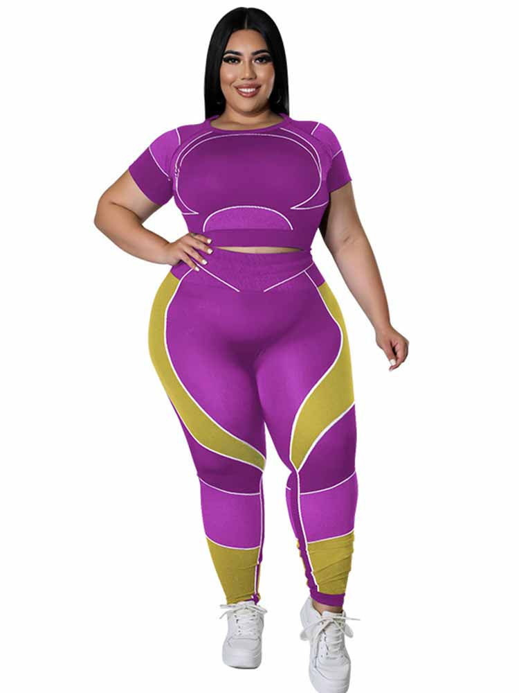 Lunero Eindhoven™ Alessandra Plus Size Sportset | Sportief & Stijlvol