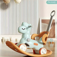 2-in-1 Schommelpaard & Loopfiets – WobbiRider