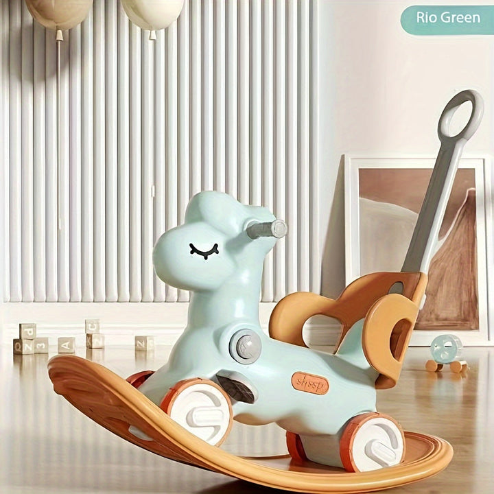 2-in-1 Schommelpaard & Loopfiets – WobbiRider