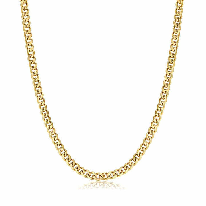 Stijlvolle Cubaanse Schakelketting - Noah