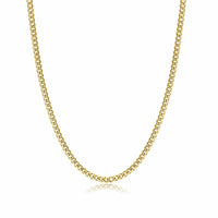 Stijlvolle Cubaanse Schakelketting - Noah