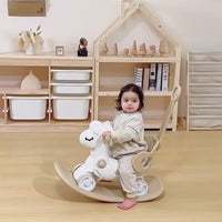 2-in-1 Schommelpaard & Loopfiets – WobbiRider