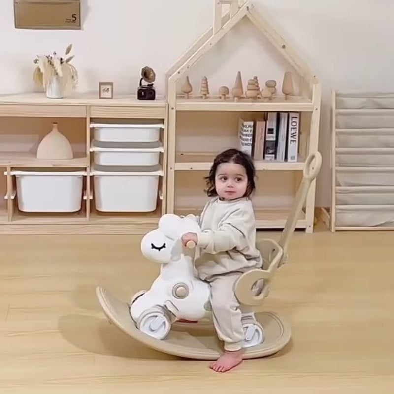 2-in-1 Schommelpaard & Loopfiets – WobbiRider