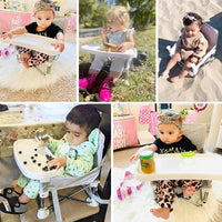 Verstelbare Kinderstoelverhoger – SnackSeat