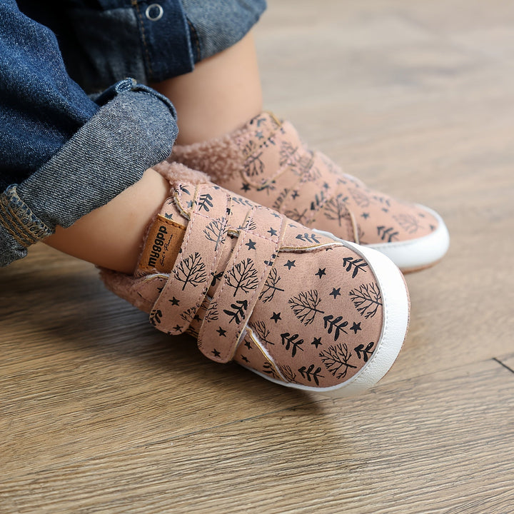 Warme Babyboots Noor met Klittenband – Klaar voor Elke Winterdag!