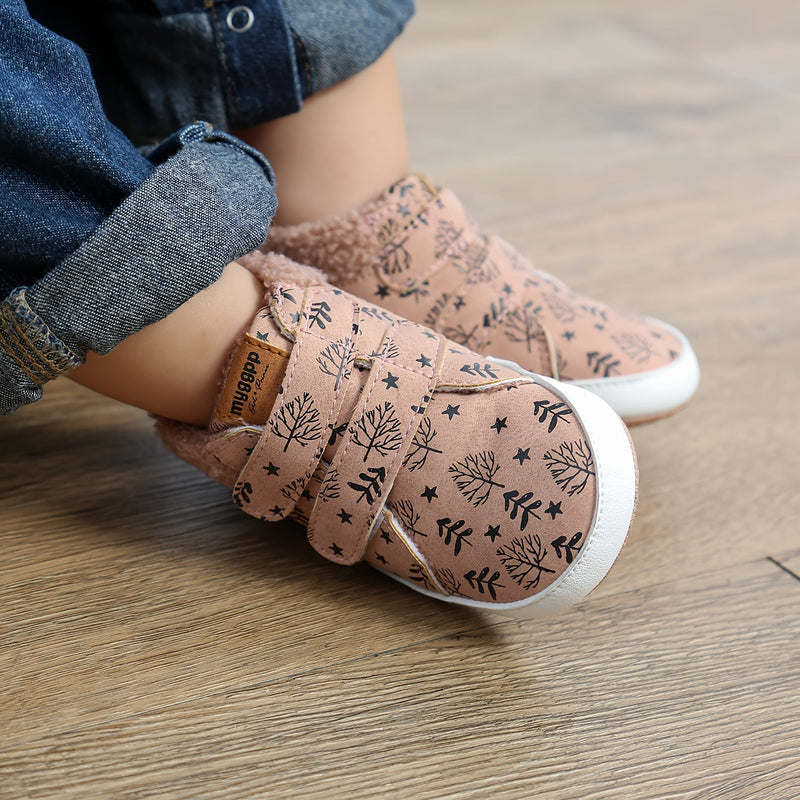 Warme Babyboots Noor met Klittenband – Klaar voor Elke Winterdag!