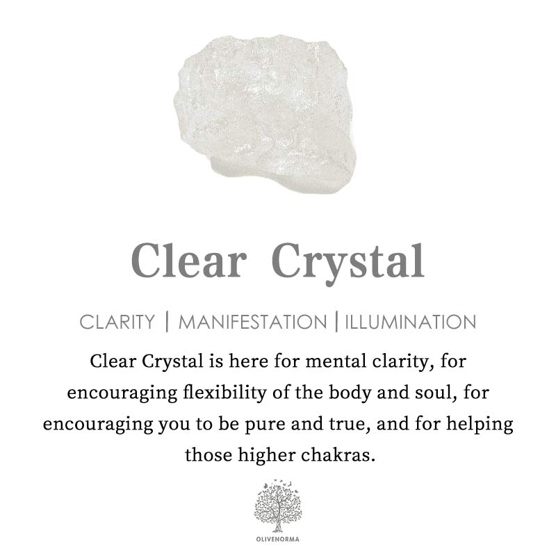 Stijlvolle Kristal met Levensboom Edelsteen Halsketting - Elara