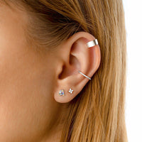 Gekleurde Letter Oorbellen - Letria