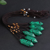 Natuurlijke Kristal Amethist Genezing Halsketting - Lyra