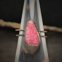 Natuurlijke Ruwe Geboortestenen Ring - Selina