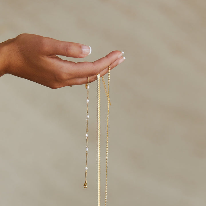 Armband met Zoetwaterparels - Amara