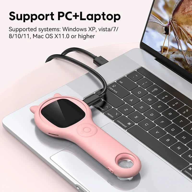 Kindvriendelijke Digitale Microscoop – Zoomi