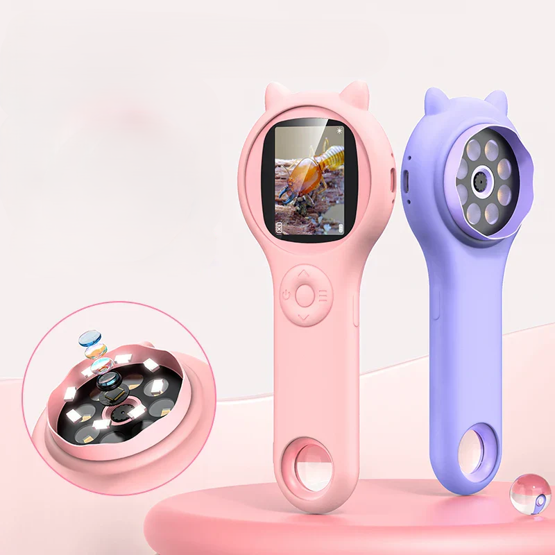 Kindvriendelijke Digitale Microscoop – Zoomi