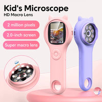 Kindvriendelijke Digitale Microscoop – Zoomi