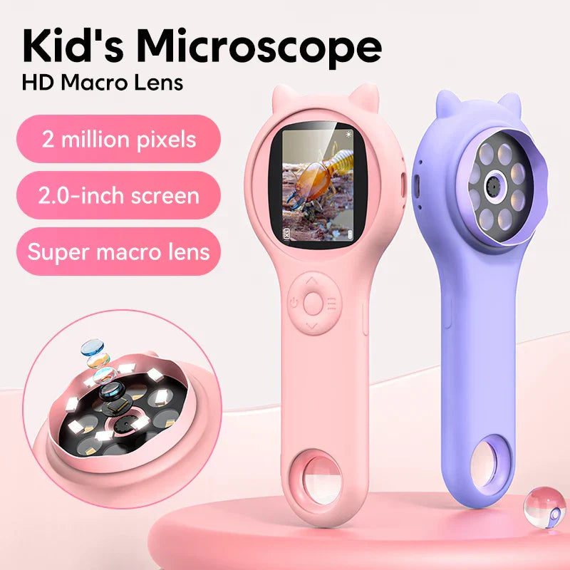 Kindvriendelijke Digitale Microscoop – Zoomi