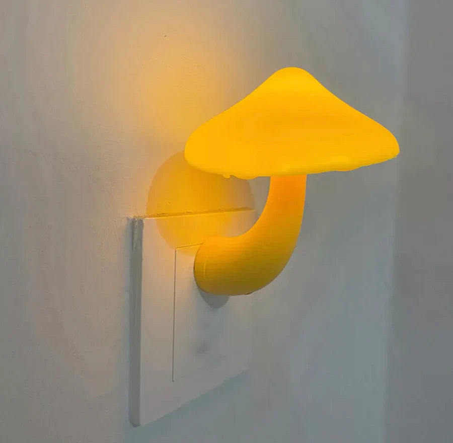 Plug-in Nachtlampje in Paddenstoelvorm – GlowShroom