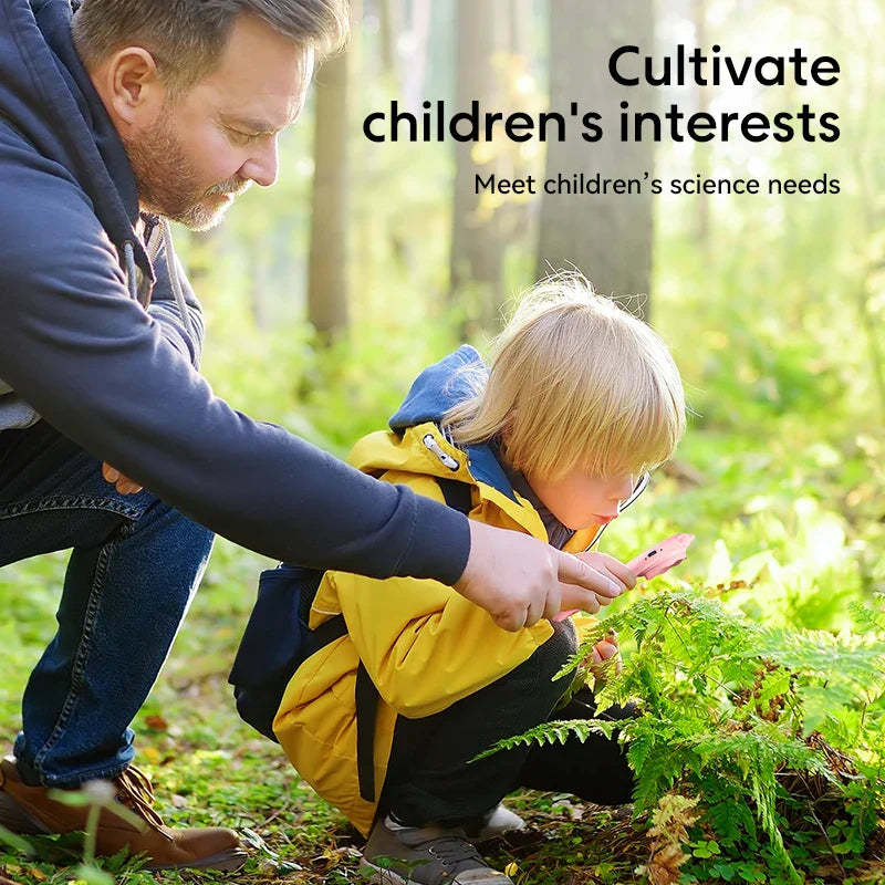 Kindvriendelijke Digitale Microscoop – Zoomi