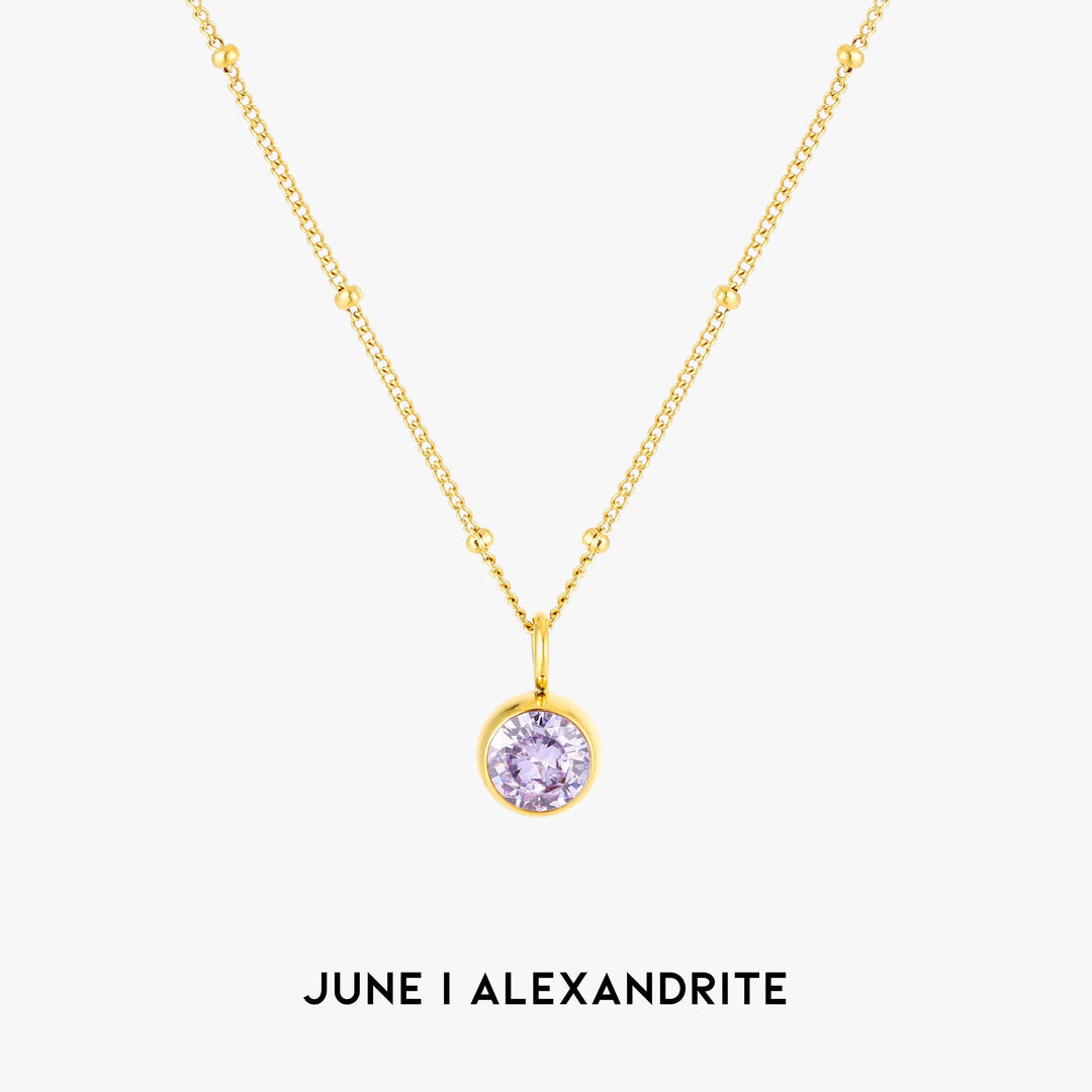 Geboortesteen Ketting - Aurora