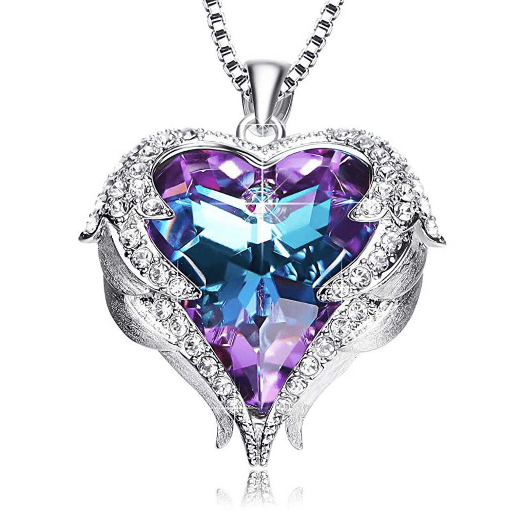 Engelvleugel Halsketting - Celestina