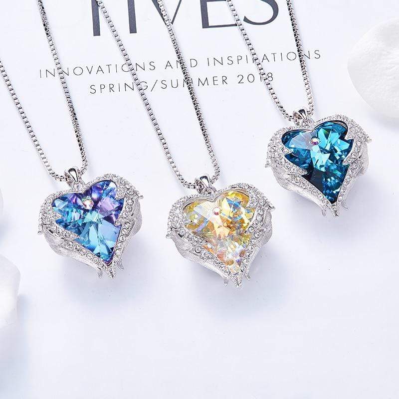 Engelvleugel Halsketting - Celestina