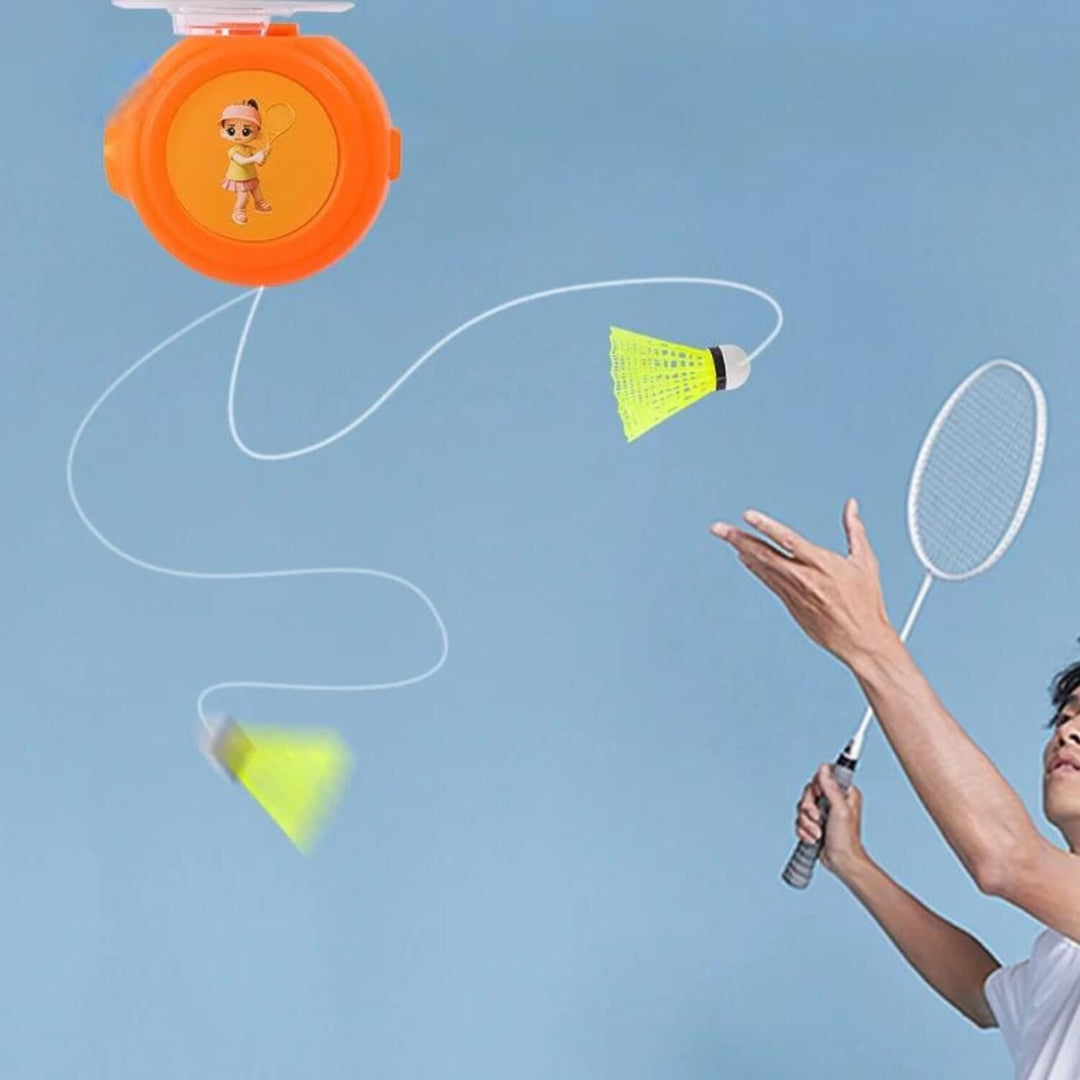Indoor Badmintontrainer voor Solo Training – SwiftStrike