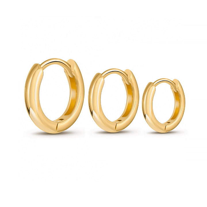 3-Ringen Oorbel Set - Triella