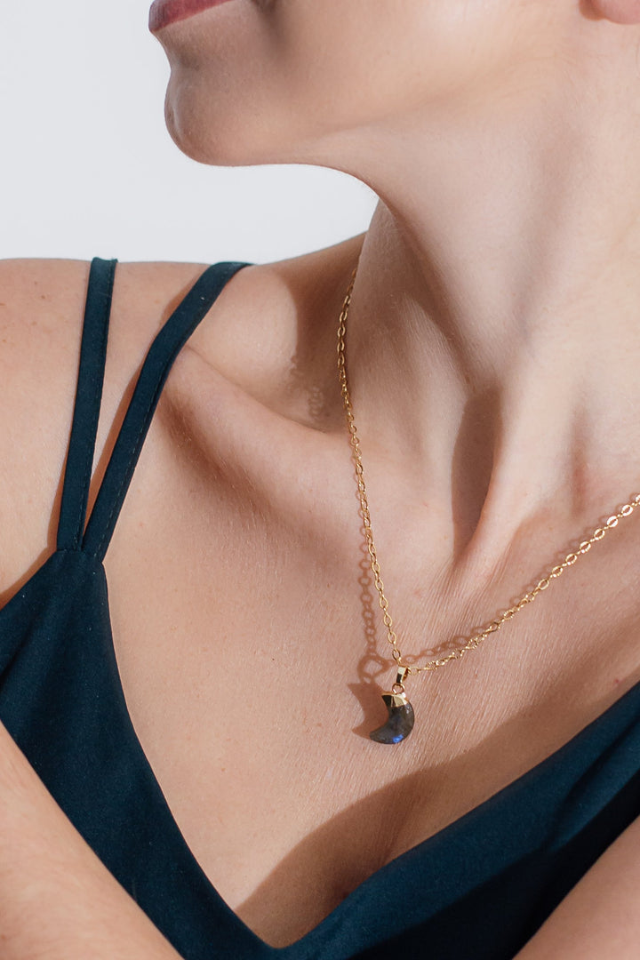 Maansteen Helende Ketting – Celestina