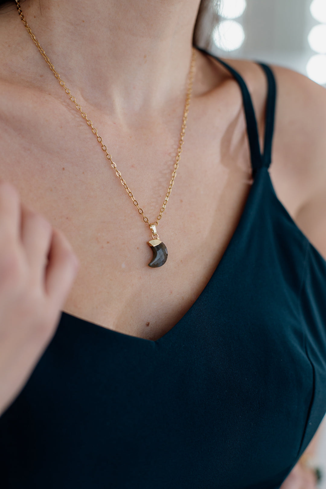 Maansteen Helende Ketting – Celestina