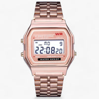 Digitaal Polshorloge met Vierkante Wijzerplaat - Amelina