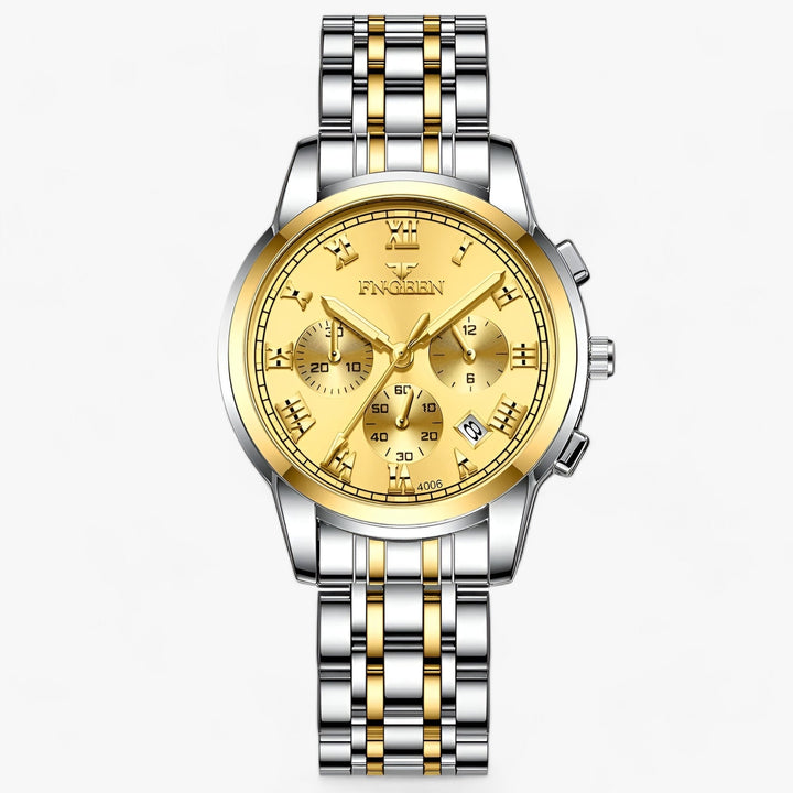 Luxe Titanium Dameshorloge - Clémence