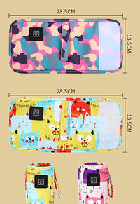 Draagbare USB Flessenverwarmer – WarmEase