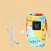 Draagbare USB Flessenverwarmer – WarmEase