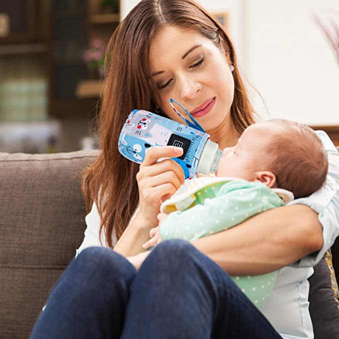 Draagbare USB Flessenverwarmer – WarmEase