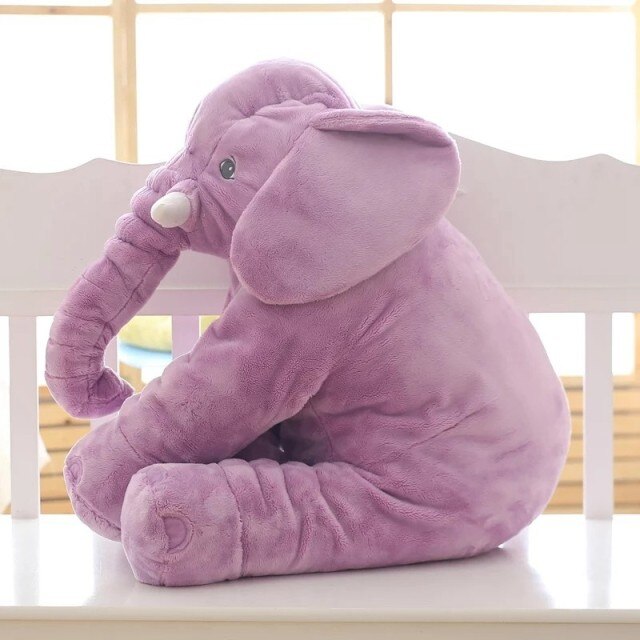 Pluszowy Słoń Poduszka Przytulanka - Cuddlephant