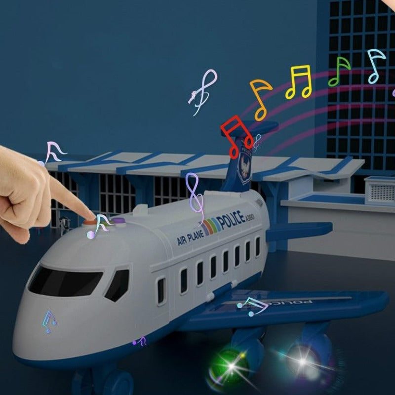 Avontuurlijke Vliegtuig Speelset – SkySurge