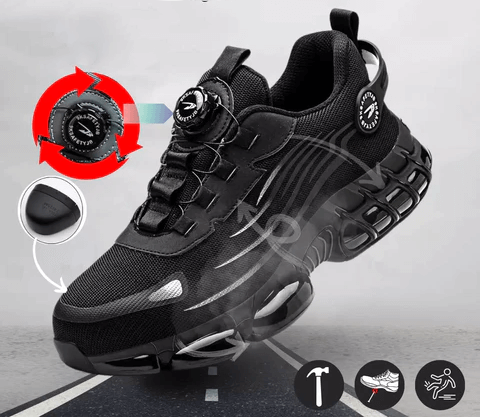 Orthopedische Heren Veiligheidsschoenen - Orion