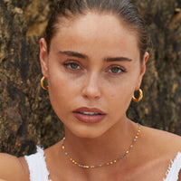 Regenboog Choker - Selina