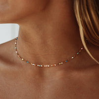 Regenboog Choker - Selina