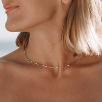 Regenboog Choker - Selina
