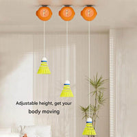 Indoor Badmintontrainer voor Solo Training – SwiftStrike